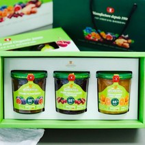 프랑스 과일잼 선물세트 유기농 명절 선물 추석 설날 기업 단체 거래처 감사 결혼식 답례품 돌 회사