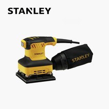스탠리 240W 1/4시트 사각샌더 샌딩기 SS24-KR 샌더기