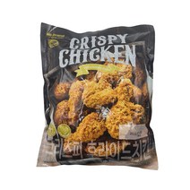 아이스박스 무료) 노브랜드 크리스피치킨 900g / 야식 치맥, 아이스박스포장