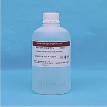 묽은수산화나트륨용액5% 500ml