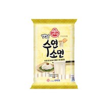 오뚜기 옛날국수 수연소면 500g 업소용국수 국수면, 45세트