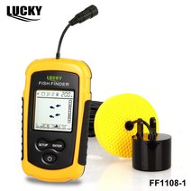 Underwater Fishing Camera 어선 어신감지기 어탐기 수심측정기 어군 탐지기 Lucky FF1108-1 알람 0.7-100m 휴대용 소나 LCD 낚시 26, 협력사