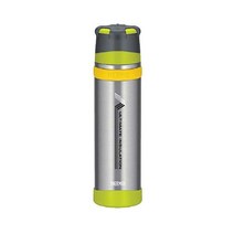 Thermos 써모스 보온 보냉병 얼티메이트 시리즈 플라스크 900ml 7.7 x 8.2 x 29.7cm, 건메탈