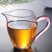 엘투 유리 숙우 내열 잔 컵 다기 투명다기, 상세 참조