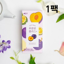 푸룬 밤 10스틱 주스 즙 임산부 유아 노년층 깔라만시 이유식하는아이 다이어트하는분 항산화 소르비톨 프룬 쾌변 식이섬유 비타민C 음료 쥬스 가볍고 상쾌한아침 HACCP 포만감식품, 1박스