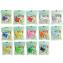방구석키즈카페 클레이 칼라폼 만들기 14색 세트, 50g * 14개, 1세트