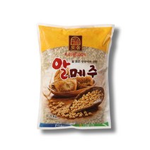 [지평농협]물맑은양평에서만든알메주 1.3kg국산 100%, 단품