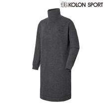 코오롱스포츠 2021 F/W 가격인하 여성 터틀넥 원피스 TVTBW21532DML