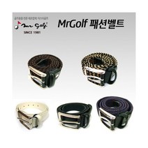 TCC미스터골프 고급스러운 가죽 신축벨트, 블랙(115cm)