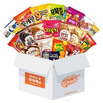 까까나라 국가대표 과자 20p 스낵 간식 과자선물세트, 과자 20종, 1개