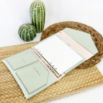 td 토단 취미키트 에코 가죽 다이어리 케이스 만들기-1인세트, 단품