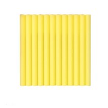 목모보드 차음재 흡음재 천정텍스 차음시트 스튜디오 바용 방음 폼 고밀도 난연 쐐기 소음 폼 사운드 처리 패널, 노란색, 1개, 30x30x2.5cm