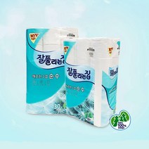 도톰한 3겹 무형광 화장지 30롤 집들이 먼지안나는휴지 두루마리화장지, 1개, 미래생활 순수3겹30롤