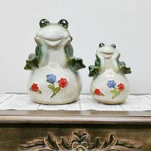 [∂LL7] 볼개구리저금통2p 소품 귀여운 동전수납 전통 캐릭터 보관함 인테리어 장식품 모으기 전함_h§eEA, §본상품§e, 옵션무[#@$]