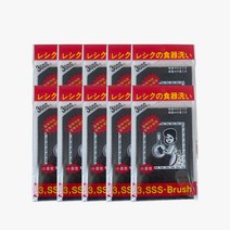동신 3SSS 연마수세미 10P 거친 찌든때 불판 식당 업소용 강력 다용도 수세미 대용량