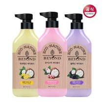 온더바디 비욘드 에코 내추럴 바디워시 500ml x1개 (타입선택), 03)릴렉싱 500ml x1개