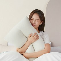 하우지안 엘라베개 목이편한 메모리폼 경추 베개, 단품