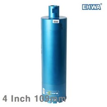 이화다이아몬드 습식코어비트세트(비트 튜브 커플링) 4 Inch 109mm 400mm 90x270x40mm 코아드릴 코아비트 코어드릴 코어비트 빗트 절삭 초경 공작 다이아몬드공구 습