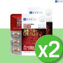 혈행건강 엔 나토키나제 일본 낫또키나제 나토키나아제 나또키나제 2통
