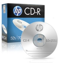 HP CD-R Slim 1P HP, 단품