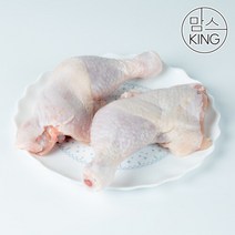 맘스킹 [맘스킹]삼화푸드 HACCP 억수르 넓적다리(장각) 2.4kg(600gx4), 단품없음