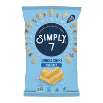 24 Salted Simply 7 Quinoa Chips Sea Salt 0.8 Oz 24 Pack Non-GMO Nut-Free Vegetarian Low Ca, 1