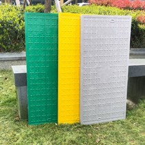 사각 3컬러 오수맨홀 소형 사각 덮개 뚜껑 배수로 정화조 집수정 하수도 하수구, 400x600x40
