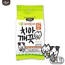 충치 강아지구강티슈 시바견 반려견치약티슈 30매, 상세페이지 참조