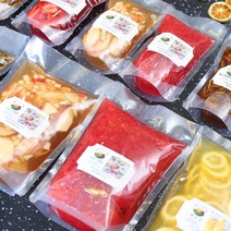 농진담 카페 납품 수제청 자몽 딸기 레몬 감귤 패션후르츠 과일청 1kg 2kg, 딸기청, 1개, 1개입