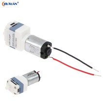 견고한 새로운 DC 3V 3.7V 작은 미니 공기 압력 펌프 전기 다이어프램 산소 물고기 탱크 수족관용 소형 마, 한개옵션0