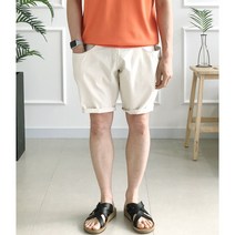 더제이엘 / 남자 와이드 워싱 벌룬 반밴딩 반바지