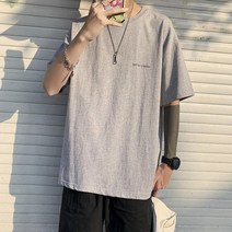 흰티 무지 오버핏반팔 흰색면티 루즈핏 빅사이즈 데일리 라운드 솔리드