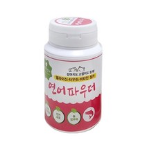 혈액순환원활 애견용 북어분말영양제 5개 유기농 약, 북어