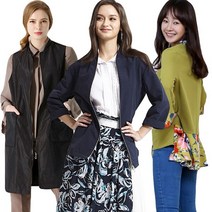 홈쇼핑 브랜드 여성의류 간절기 데일리룩