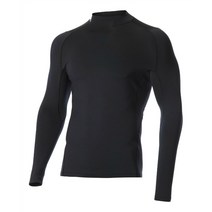 언더 아머 골프 언더웨어 긴팔 남성 UA 히트 기어 피티드 롱 슬리브 모크넥 셔츠 1371672-001