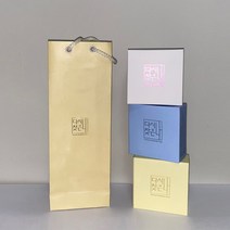 수제 비누 설 명 설선물세트 천연비누 3구, 3종 비누