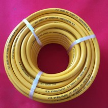 에어렌치 20M PVC 호스 3/8 quot9.5MM I.D. 고무 소프트 파이프 충격 공기 토크 렌치 공압 스패너 도구 자동 트럭 자동차 300PSI/20BAR w. P.