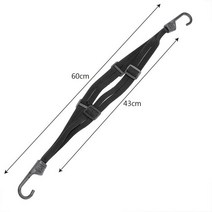 야마하 R6S 유럽 버전 YZF R1 R1M FAZER600 FZX700 FAZER 바이크 오토바이 액세서리 메쉬 후크 보관 수하물화물 헬멧 그물, [05] black