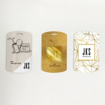 사이먼 주문제작 골프 네임택