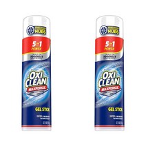 옥시크린 맥스포스 젤 얼룩 제거제 스틱 미국 OxiClean MaxForce Gel Stain Remover Stick 183ml 2개입