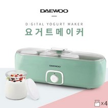 수제요거트_WG_그릭요거트_요거트메이커_4구 D3CE, 상세페이지 참조