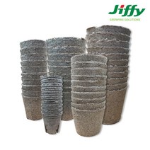 jiffy 지피포트 화분 10개입 펠렛 모종 친환경 씨앗발아 파종, 포트 10호(10x8)-10개, 10개