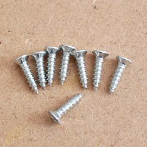 못 볼트너트 케이스포장 나팔헤드 나사 15mm 30ea