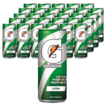 게토레이 레몬, 240ml, 420개