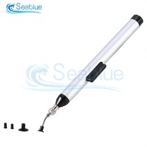 납 흡입기 제거기 ffq939 ic 빠는 펜 진공 흡입 펜 리무버 빨판 smd tweezer 픽업 도구 3개의 흡입 헤더가 있는 땜 디솔더링