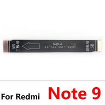 메인 FPC LCD 디스플레이 Xiaomi Redmi 용 보드 플렉스 케이블 연결 3 4 4X 5 5A 6 7 8 9 10 Pro 8T 9S, [11] Redmi Note 8