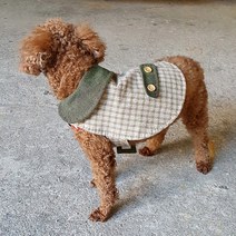 바이핸즈 강아지옷만들기 diy키트 애견조끼 퀼트패키지, 1개