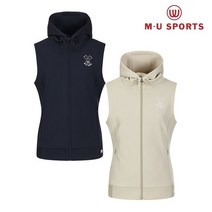 엠유스포츠 [본사]여성 져지 베스트 MU22122VF01, 095