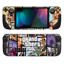 스팀덱 스킨 게임 GTA5 테마 커버 스티커, 수량, YSSDTM0038