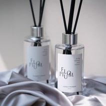 플로피움 디퓨저 200ml 대용량 실내 방향제 집 화장실 사무실 선물, 자몽